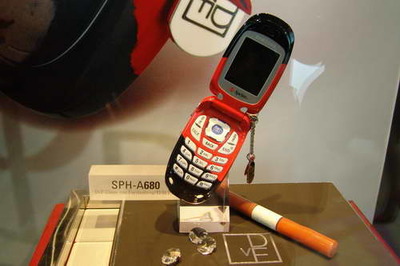 2005年中國國際通信設(shè)備技術(shù)展 8號館三星產(chǎn)品秀引領(lǐng)科技潮流